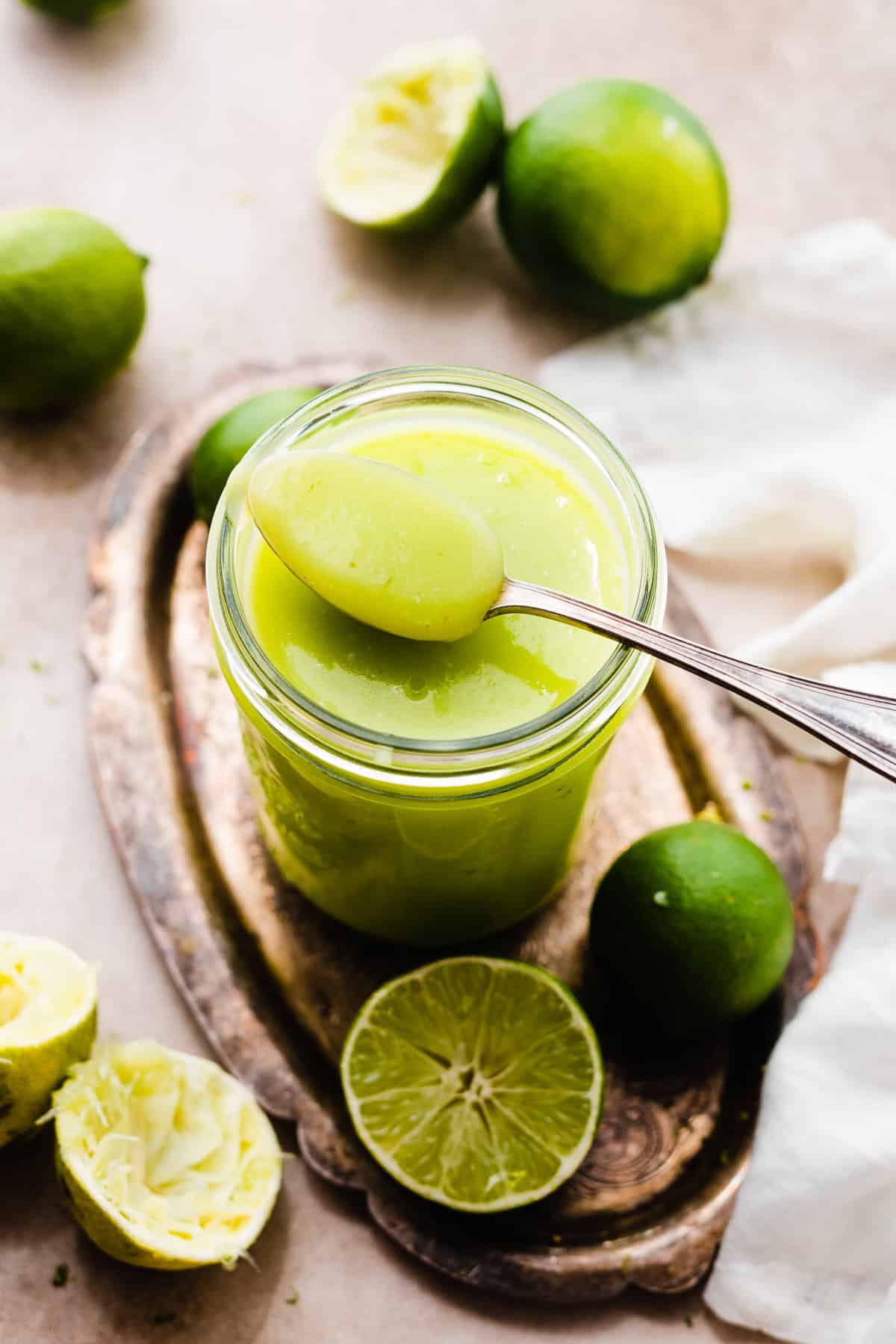 Easy 15-Minute Lime Curd: Sweet, Tangy, & Silky Smooth